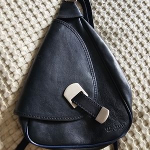 Vera Pelle Genuine Leather Sling Bag
